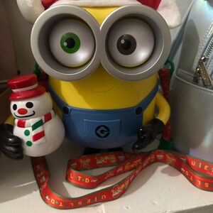 Universal Minion popcorn bucket - Yellow and Blue